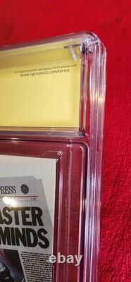 Spider-Man #1 CGC 9.9 SS Signatures de Stan Lee et Todd McFarlane. Argent '90