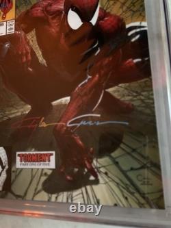 Spider-Man 1 Facsimile SS CGC 9.8 SS Signature d'Infinity ? Hommage à McFarlane