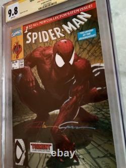 Spider-Man 1 Facsimile SS CGC 9.8 SS Signature d'Infinity ? Hommage à McFarlane