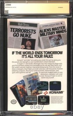 Spider-Man (1990) n° 1 CGC Signature Series 9,8 NM/MT signé Todd McFarlane