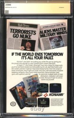 Spider-Man (1990) n° 1 Édition Argent CGC Signature Series 9.8 NM/MT signé Todd