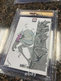 Spider-Man #1C MARVEL Comics 2022 / Série Signature CGC 9.8 Spider-Man Venom