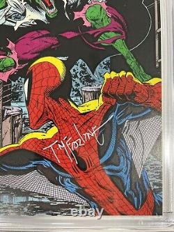 Spider-Man 2 CGC 9.8 1990 Série Signature Marvel SS Signé par Todd McFarlane 003