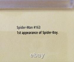 Spider-Man #7 Spider-Boy signé par Ramos Spoiler SS Série de signatures CGC 9.8