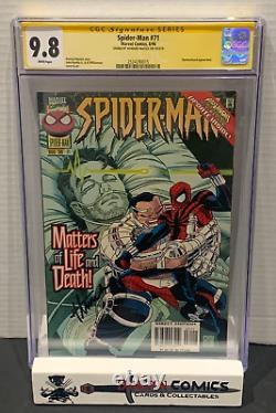 Spider-Man #71 CGC 9.8 1996 Série Signature signée par Howard Mackie GC23