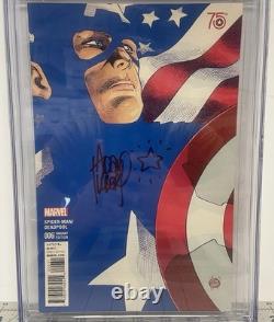 Spider-Man & Deadpool #6 Variante CGC SS 9.4 NM Signée et Dessinée par Adam Kubert