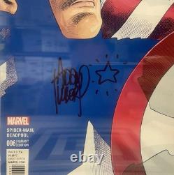 Spider-Man & Deadpool #6 Variante CGC SS 9.4 NM Signée et Dessinée par Adam Kubert