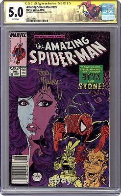 Spider-Man Incroyable #309 CGC 5.0 SS 1988 2567346001