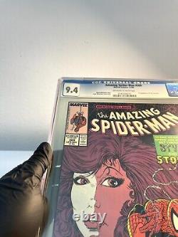 Spider-Man extraordinaire 309 CGC 9.4 Série Signature SS signée par Todd McFarlane 07 1989