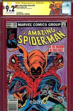 Spider-Man incroyable #238 CGC évalué 9.2 Édition Kiosque SÉRIE SIGNATURE