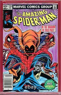 Spider-Man incroyable #238 CGC évalué 9.2 Édition Kiosque SÉRIE SIGNATURE