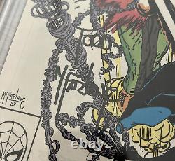 Spider-Man incroyable 298 Série Signature de Todd McFarlane Marvel Comics Clé Cgc 9.2