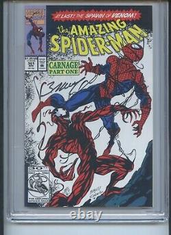 Spider-Man incroyable #361 1992 CGC Signature Series 9.6 (Mark Bagley)