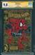 Spider-man #1 Édition Or Cgc 9.8 Nm/mt Ss Série De Signatures Todd Mcfarlane 8/90
