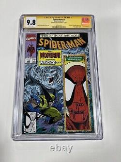 Spider-man 11 Cgc 9.8 1991 Marvel Ss Signature Series Signé Todd Mcfarlane 001