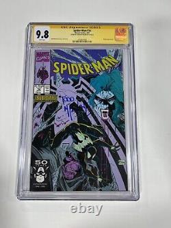 Spider-man 14 CGC 9.8 1991 Marvel Signature Series SS Signé par Todd McFarlane 008