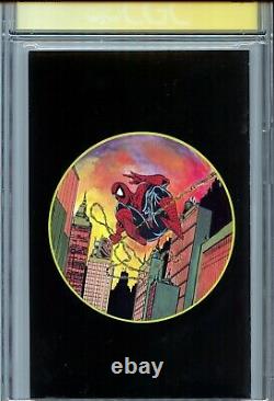 Spider-man 1990 1 Cgc 9.6 Ss X3 Platinum Variante Stan Lee Mcfarlane Romita Sr Wp