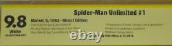 Spider-man Illimité #1 Cbcs 9,8 Comme Cgc Série Signature Ron LIM Carnage
