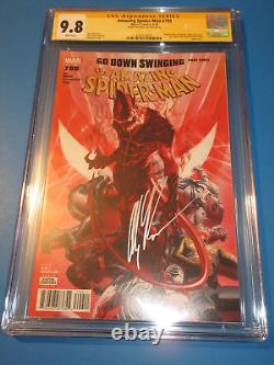 Spider-man incroyable #799 Série Signature Alex Ross CGC 9.8 NM/M Magnifique Gemme Wow