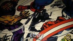 Stan Lee Signé Ss Signature Series Captain America 102 Cgc 5.5 1968 Jack Kirby