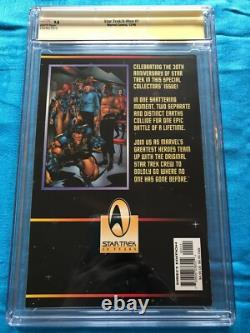 Star Trek/X-Men #1 Marvel CGC SS 9.8 NM/MT Signé par Marc Silvestri