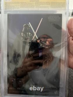 Star Wars #1 2015 CGC 9.6 Signé Stan Lee