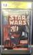 Star Wars #1 Facsimil&eacute; Cgc Ss 9,8 Sign&Eacute; Mike Mayhew ? Couverture Vader