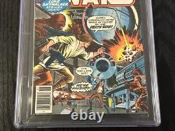 Star Wars #5 SS CGC 9.4 Signé Leialoha Partie 5 Un Nouvel Espoir 1977 Série de Signatures