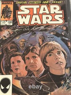 Star Wars #5 SS CGC 9.4 Signé Leialoha Partie 5 Un Nouvel Espoir 1977 Série de Signatures