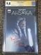 Star Wars Ahsoka #1 Variant Rahzzah Signée Par Rosario Dawson En Tant Qu'ahsoka Cgc Ss 9.8