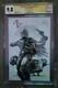 Star Wars Mandalorian #1 Virgin Sketch Cgc 9.8 Ss Sdcc 2022 Adi Granov SignÉ