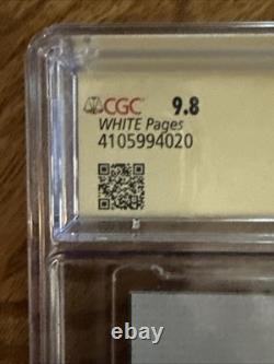 Star Wars The Mandalorian n°1 Mike Mayhew CGC 9,8 Signature Series