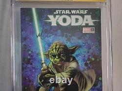Star Wars Yoda #1 CGC 9.8 Signature Series par Mike McKone Édition Exclusive