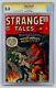 Strange Tales #99 Cgc 8.0 Série Signature Stan Lee & Dick Ayers Ss Vf Graal Key