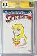 Supergirl #1 Cgc Signature Series 9.4 Variante Croquis Original Amanda Conner Dc