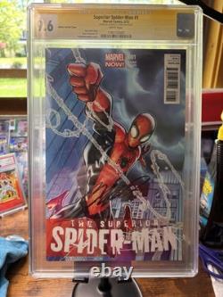Superior Spider-Man #1 CGC 9.6 signé par Ramos
