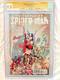 Superior Spider-man #1 Ss Cgc 9.8 Variante Signée Par Stan Lee Série De Signatures