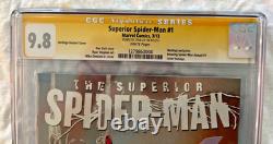 Superior Spider-Man #1 SS CGC 9.8 Variante Signée par Stan Lee Série de Signatures