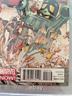 Superior Spider-Man #1 SS CGC 9.8 Variante Signée par Stan Lee Série de Signatures