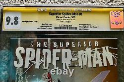 Superior Spider-man #1 Signé Par Stan Lee Cgc Signature Series 9,8 Nm