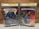 Superman Année Un #1 & #2 Cgc Série Signature 9.8 Signé Par Frank Miller Nm/mt