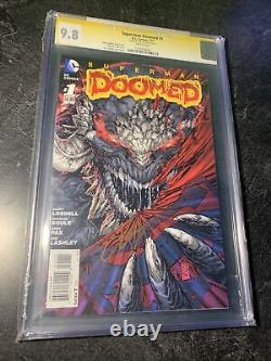 Superman Doomed #1 Série De Signature De La Ccg Graded 9.8