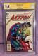 Superman Dans Action Comics #35 Variante Cgc Signature Series Par Neal Adams 9.4 Nm