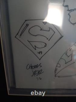 Superman n°32 CGC Signature Series 9.8 NM-MT signé et dessiné par John Romita