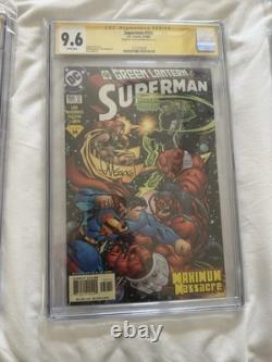 Superman signé CGC