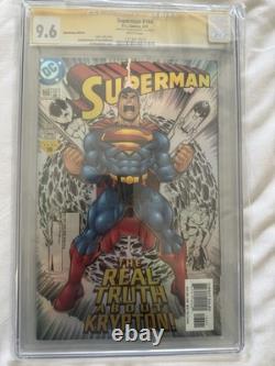 Superman signé CGC