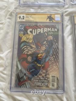 Superman signé CGC