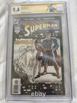Superman signé CGC