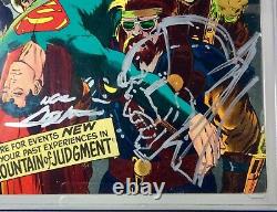 Supermans Pal Jimmy Olsen #134 Cgc 8.0 Signature Series & Darkseid Cover Sketch