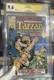 Tarzan #1 Cgc 9.6 Ss Sign&eacute; Roy Thomas (16/12/20) Marvel 1977 John Buscema